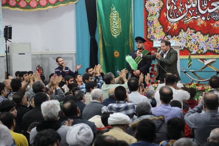 تصاویر/ مراسم میلاد حضرت ابوالفضل العباس(ع)در حرم مطهر امامزاده شاه سید علی(ع)قم