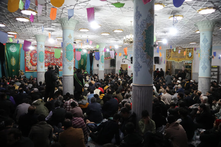 تصاویر/ مراسم میلاد حضرت ابوالفضل العباس(ع)در حرم مطهر امامزاده شاه سید علی(ع)قم