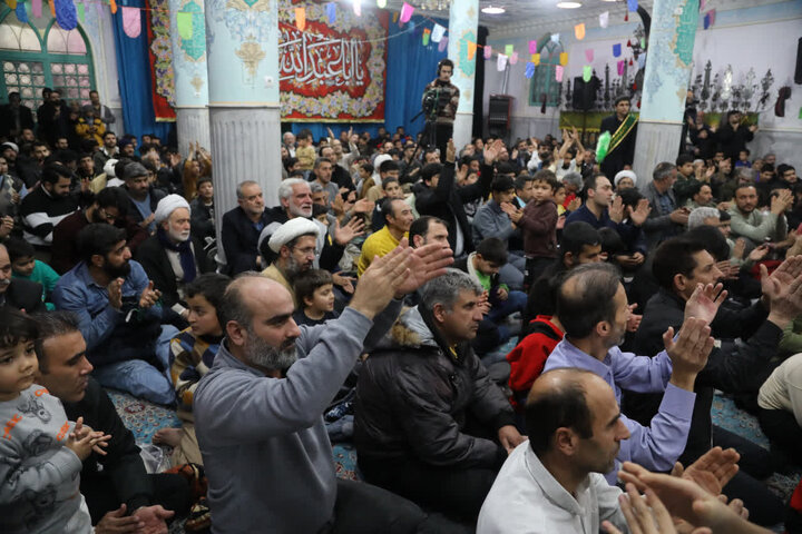 تصاویر/ مراسم میلاد حضرت ابوالفضل العباس(ع)در حرم مطهر امامزاده شاه سید علی(ع)قم