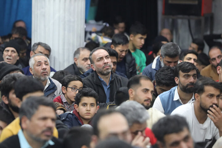 تصاویر/ مراسم میلاد حضرت ابوالفضل العباس(ع)در حرم مطهر امامزاده شاه سید علی(ع)قم