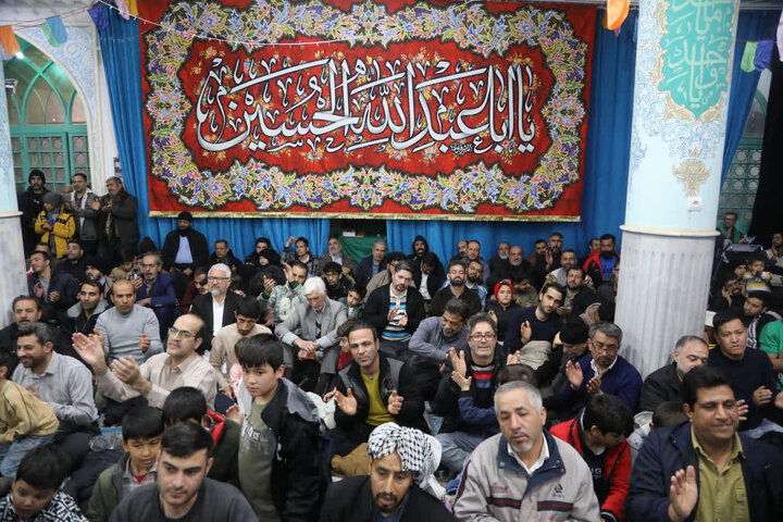 تصاویر/ مراسم میلاد حضرت ابوالفضل العباس(ع)در حرم مطهر امامزاده شاه سید علی(ع)قم