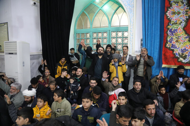 تصاویر/ مراسم میلاد حضرت ابوالفضل العباس(ع)در حرم مطهر امامزاده شاه سید علی(ع)قم