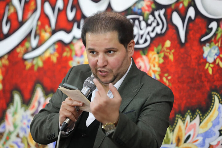 تصاویر/ مراسم میلاد حضرت ابوالفضل العباس(ع)در حرم مطهر امامزاده شاه سید علی(ع)قم