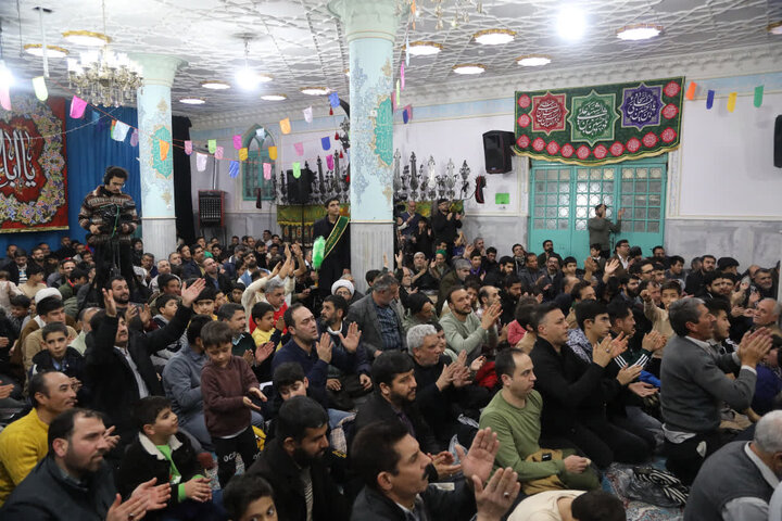 تصاویر/ مراسم میلاد حضرت ابوالفضل العباس(ع)در حرم مطهر امامزاده شاه سید علی(ع)قم