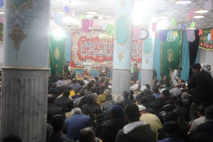 تصاویر/ مراسم میلاد حضرت ابوالفضل العباس(ع)در حرم مطهر امامزاده شاه سید علی(ع)قم
