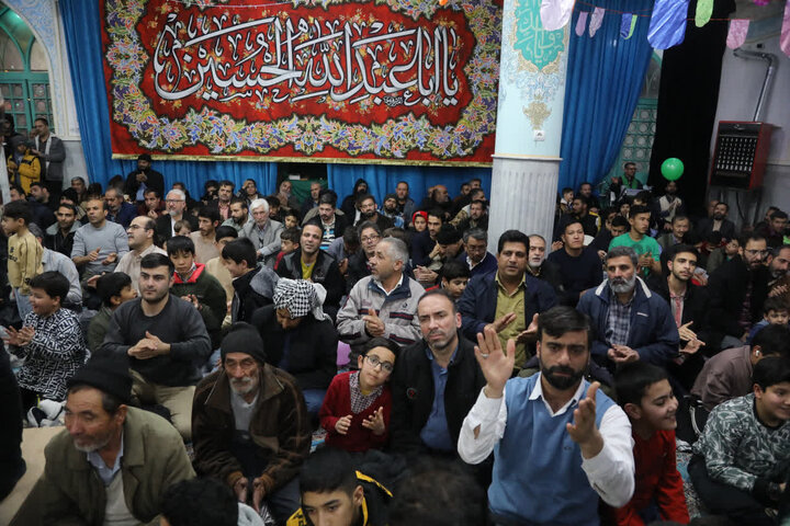 تصاویر/ مراسم میلاد حضرت ابوالفضل العباس(ع)در حرم مطهر امامزاده شاه سید علی(ع)قم