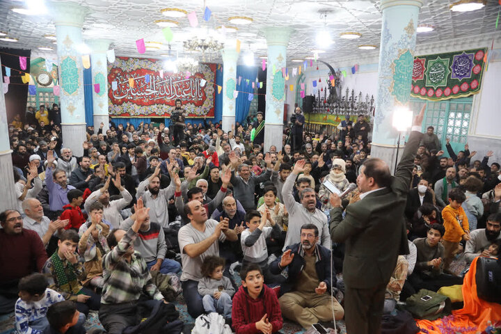 تصاویر/ مراسم میلاد حضرت ابوالفضل العباس(ع)در حرم مطهر امامزاده شاه سید علی(ع)قم