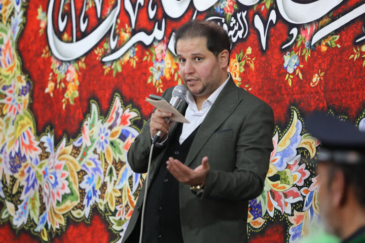 تصاویر/ مراسم میلاد حضرت ابوالفضل العباس(ع)در حرم مطهر امامزاده شاه سید علی(ع)قم