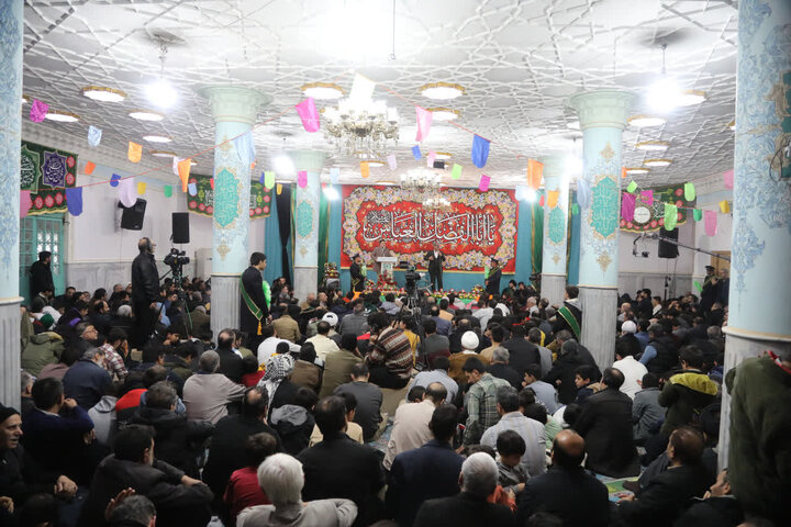 تصاویر/ مراسم میلاد حضرت ابوالفضل العباس(ع)در حرم مطهر امامزاده شاه سید علی(ع)قم