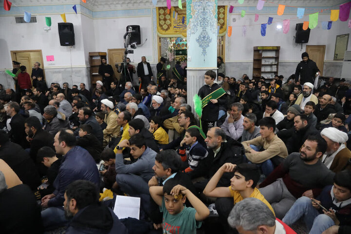 تصاویر/ مراسم میلاد حضرت ابوالفضل العباس(ع)در حرم مطهر امامزاده شاه سید علی(ع)قم