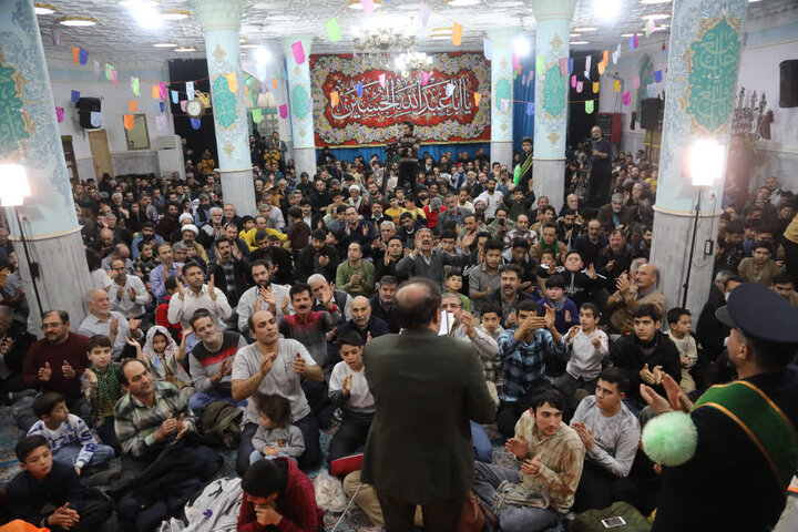 تصاویر/ مراسم میلاد حضرت ابوالفضل العباس(ع)در حرم مطهر امامزاده شاه سید علی(ع)قم