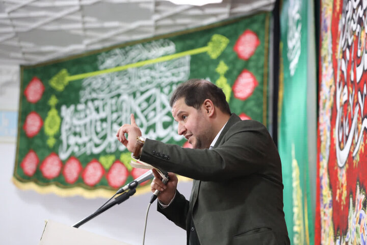 تصاویر/ مراسم میلاد حضرت ابوالفضل العباس(ع)در حرم مطهر امامزاده شاه سید علی(ع)قم