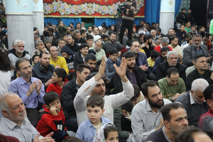 تصاویر/ مراسم میلاد حضرت ابوالفضل العباس(ع)در حرم مطهر امامزاده شاه سید علی(ع)قم