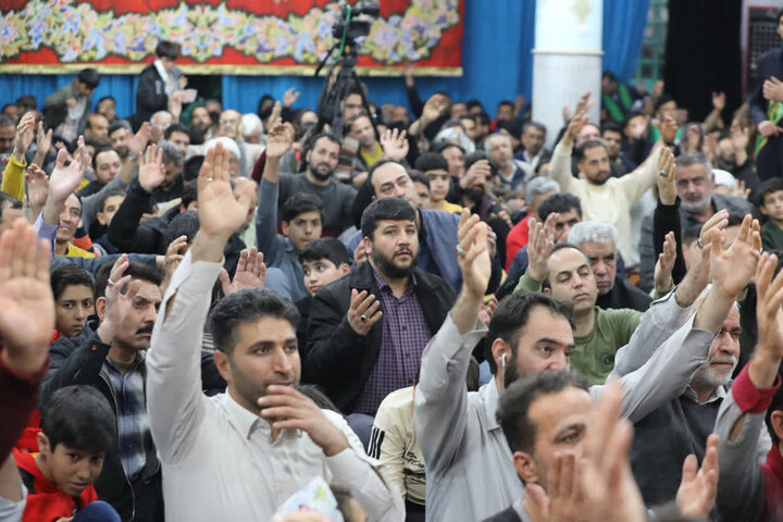 تصاویر/ مراسم میلاد حضرت ابوالفضل العباس(ع)در حرم مطهر امامزاده شاه سید علی(ع)قم