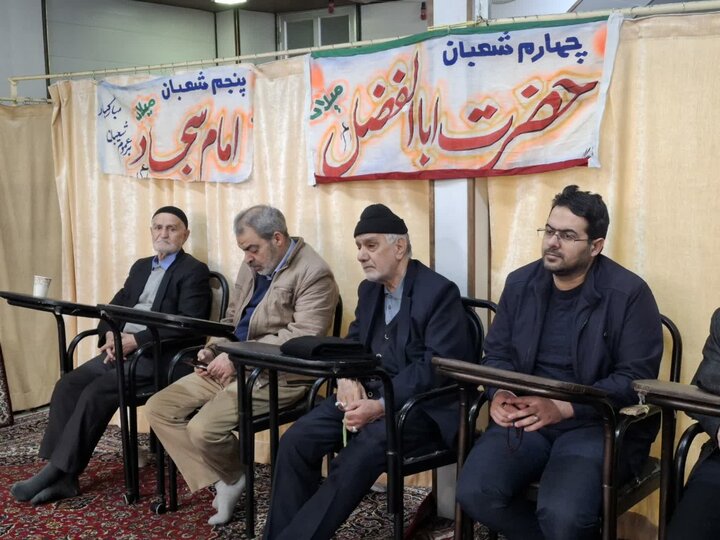 تصاویر/جشن میلاد باسعادت حضرت زین‌العابدین (ع)درکاشان