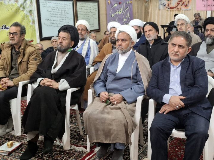 تصاویر/جشن میلاد باسعادت حضرت زین‌العابدین (ع)درکاشان