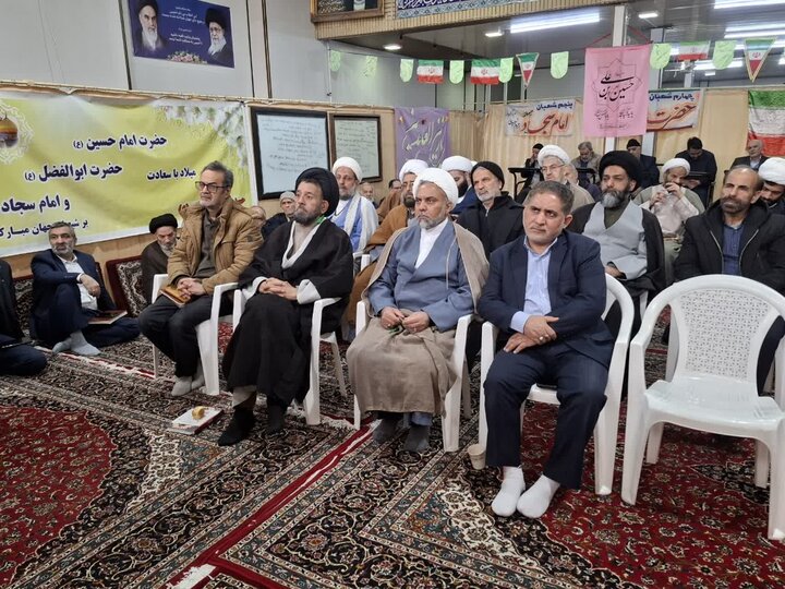 تصاویر/جشن میلاد باسعادت حضرت زین‌العابدین (ع)درکاشان