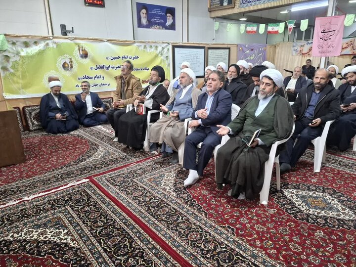 تصاویر/جشن میلاد باسعادت حضرت زین‌العابدین (ع)درکاشان