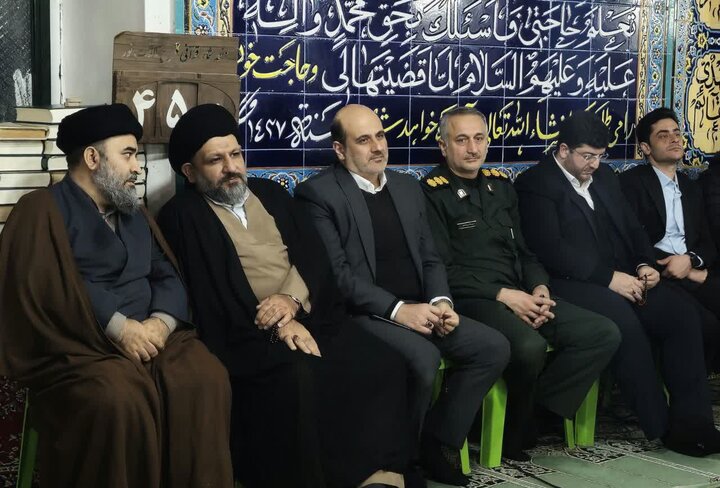 تصاویر/ اجتماع بزرگ جان نثاران قرآن لاهیجان