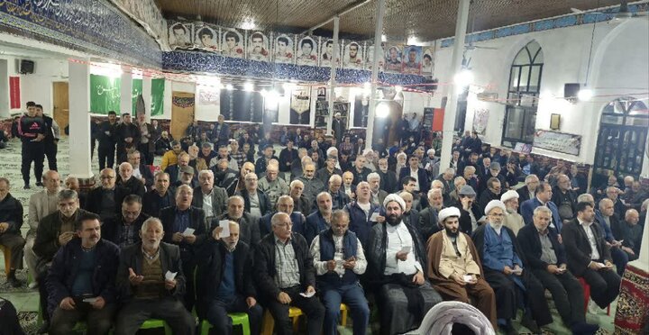 تصاویر/ اجتماع بزرگ جان نثاران قرآن لاهیجان