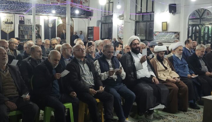 تصاویر/ اجتماع بزرگ جان نثاران قرآن لاهیجان