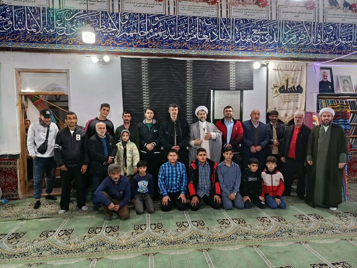 تصاویر/ اجتماع بزرگ جان نثاران قرآن لاهیجان