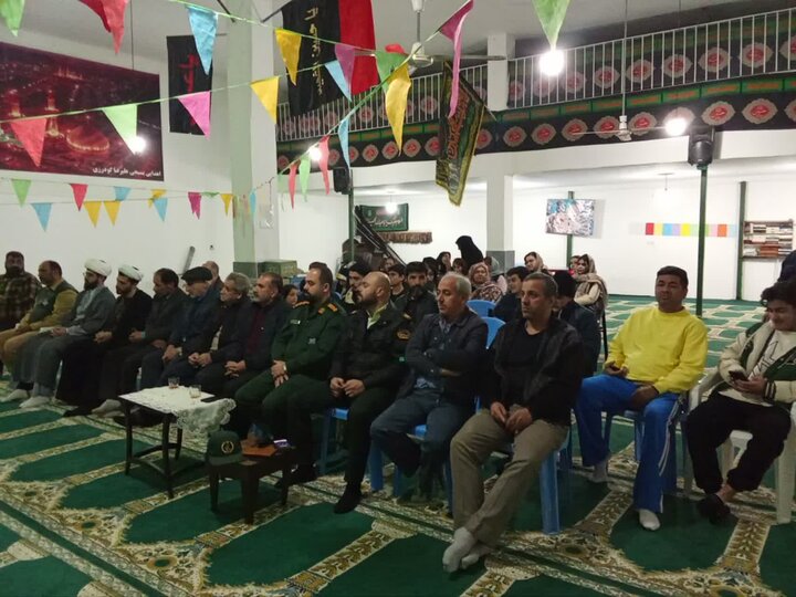 تصاویر/ برگزاری جشن اعیاد شعبانیه مدرسه علمیه ولیعصر(عج) آستارا