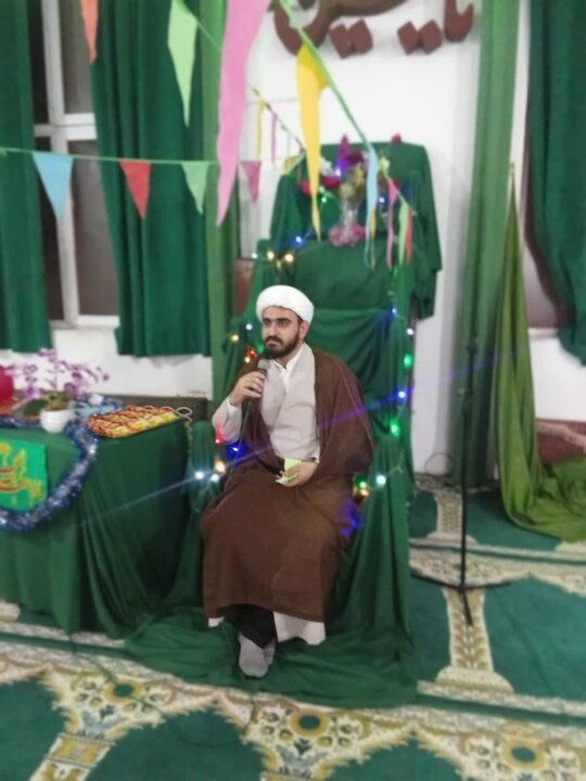 تصاویر/ برگزاری جشن اعیاد شعبانیه مدرسه علمیه ولیعصر(عج) آستارا