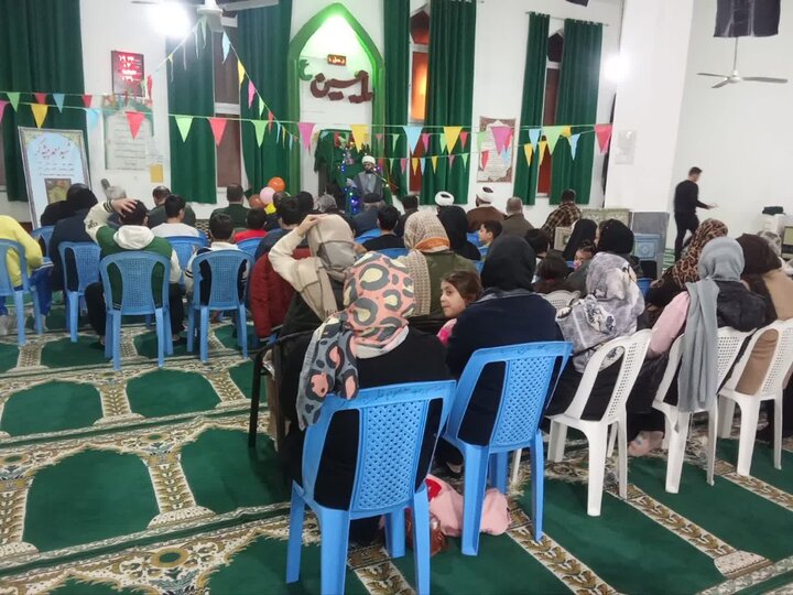 تصاویر/ برگزاری جشن اعیاد شعبانیه مدرسه علمیه ولیعصر(عج) آستارا