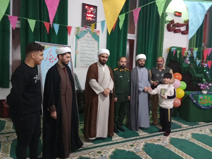 تصاویر/ برگزاری جشن اعیاد شعبانیه مدرسه علمیه ولیعصر(عج) آستارا