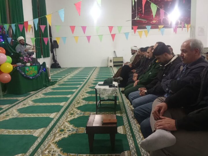 تصاویر/ برگزاری جشن اعیاد شعبانیه مدرسه علمیه ولیعصر(عج) آستارا