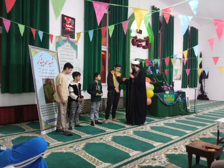 تصاویر/ برگزاری جشن اعیاد شعبانیه مدرسه علمیه ولیعصر(عج) آستارا