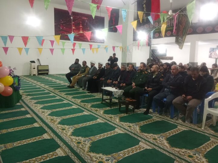 تصاویر/ برگزاری جشن اعیاد شعبانیه مدرسه علمیه ولیعصر(عج) آستارا