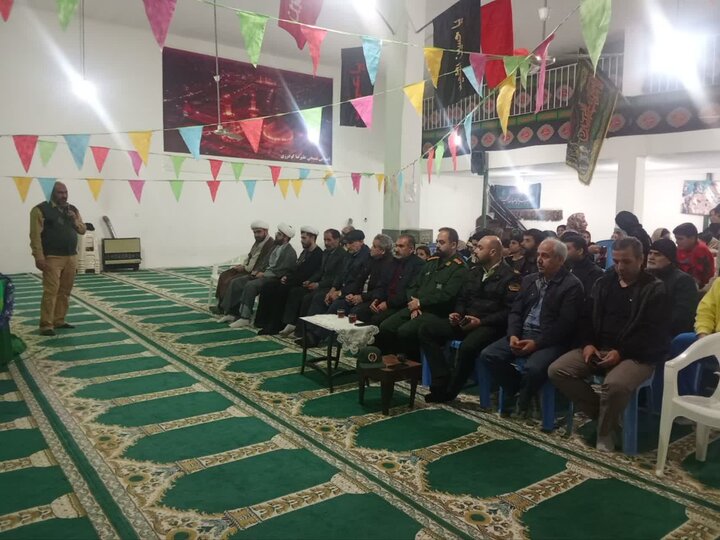 تصاویر/ برگزاری جشن اعیاد شعبانیه مدرسه علمیه ولیعصر(عج) آستارا