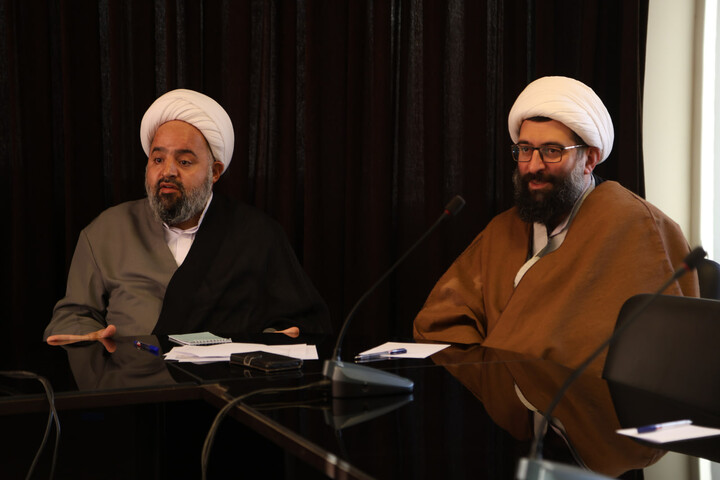 تصاویر / نشست مشترک ائمه جمعه سراسر استان همدان با نماینده ولی فقیه در استان