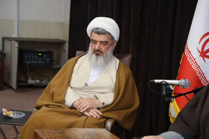 تصاویر / آیین تکریم و معرفه دبیر قرارگاه امور مساجد شهرستان همدان