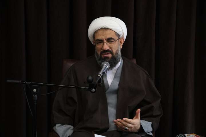 تصاویر / آیین تکریم و معرفه دبیر قرارگاه امور مساجد شهرستان همدان