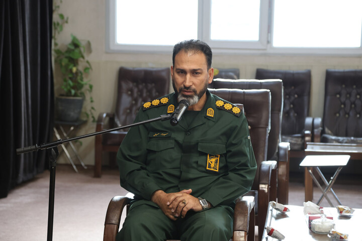 تصاویر / آیین تکریم و معرفه دبیر قرارگاه امور مساجد شهرستان همدان