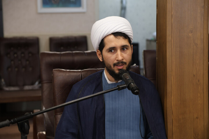 تصاویر / آیین تکریم و معرفه دبیر قرارگاه امور مساجد شهرستان همدان