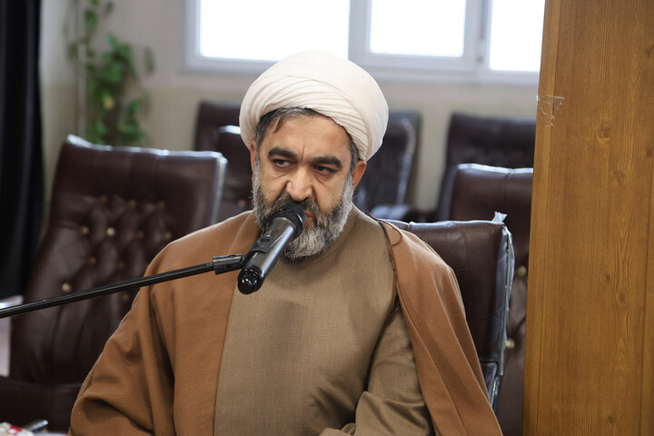 تصاویر / آیین تکریم و معرفه دبیر قرارگاه امور مساجد شهرستان همدان