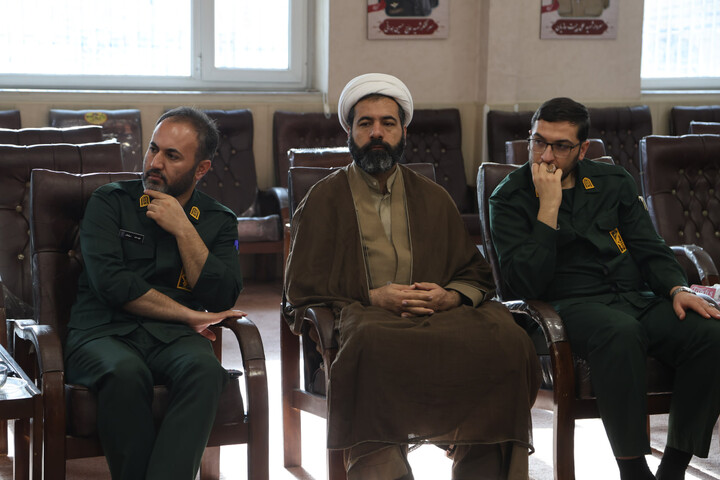 تصاویر / آیین تکریم و معرفه دبیر قرارگاه امور مساجد شهرستان همدان