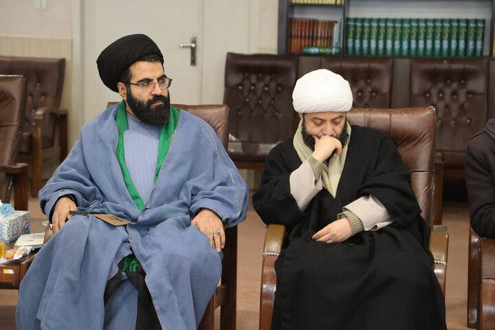 تصاویر / آیین تکریم و معرفه دبیر قرارگاه امور مساجد شهرستان همدان