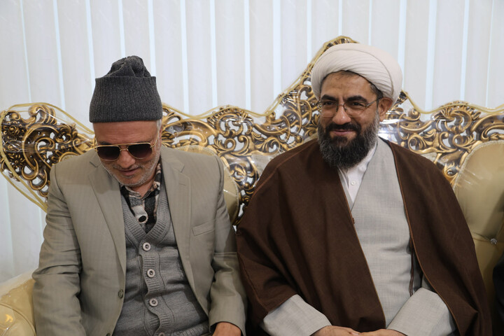 تصاویر / تقدیر نماینده ولی فقیه در استان همدان از جانبازان 70 درصد