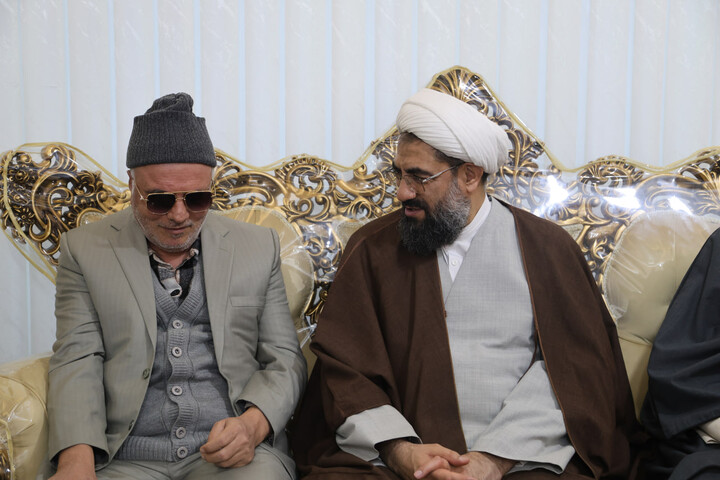 تصاویر / تقدیر نماینده ولی فقیه در استان همدان از جانبازان 70 درصد