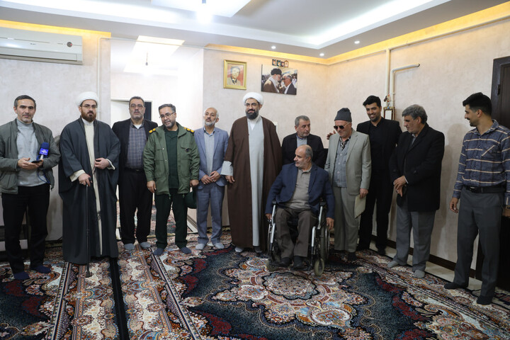 تصاویر / تقدیر نماینده ولی فقیه در استان همدان از جانبازان 70 درصد