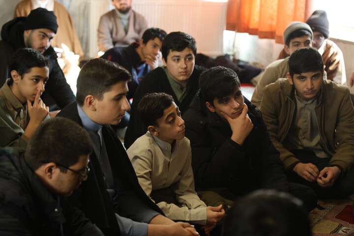 تصاویر / حضور نماینده ولی فقیه در استان همدان در جمع طلاب مدارس علمیه زنگنه و امام سجاد(ع)