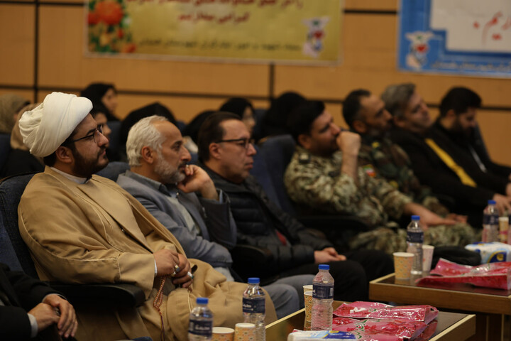 تصاویر / مراسم ملی روز جانباز در همدان