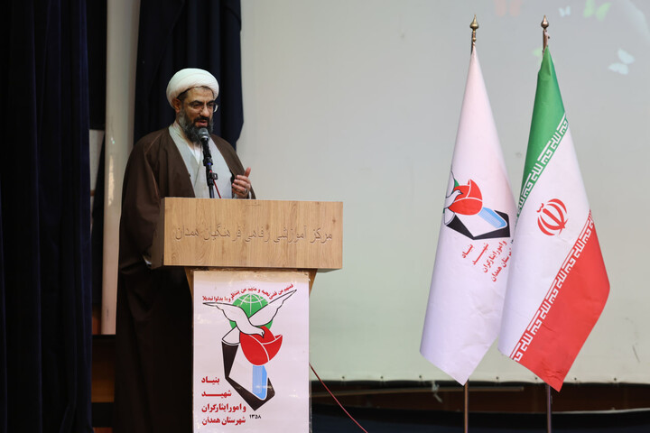 تصاویر / مراسم ملی روز جانباز در همدان