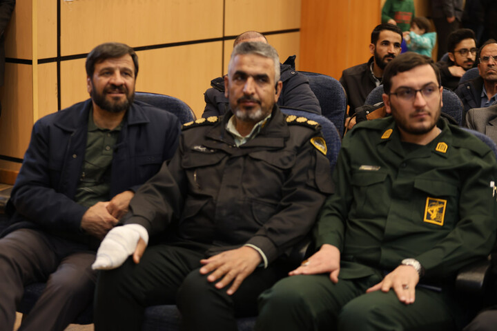 تصاویر / مراسم ملی روز جانباز در همدان