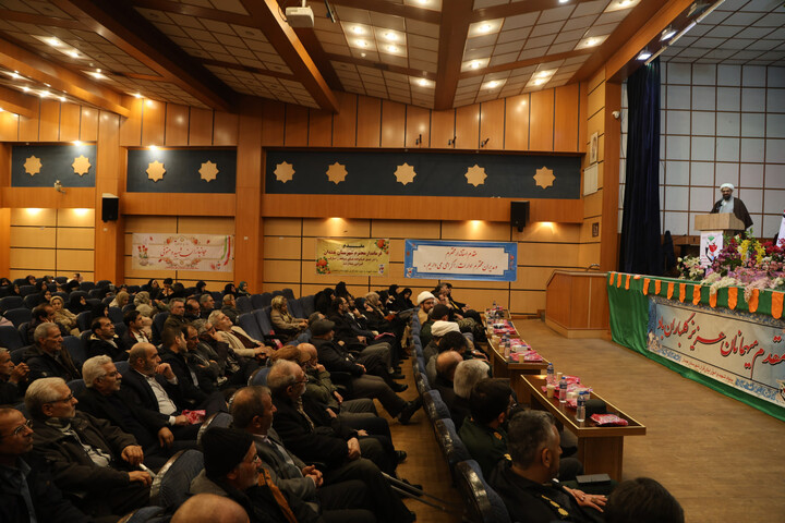 تصاویر / مراسم ملی روز جانباز در همدان